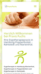 Mobile Screenshot of praxisfuchs.info